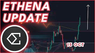 PARABOLIC ENA RIGHT NOW! (Ethena Labs ENA Price Prediction 2024)