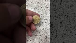 My new John Adam’s coin
