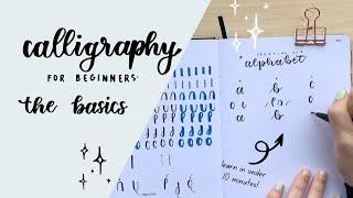 How to: Calligraphy for beginners | Easy step-by-step guide