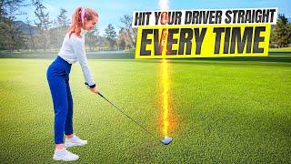 How To Hit A Driver Straighter In Golf