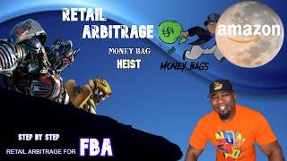 How to Retail Arbitrage on Amazon | Sourcing Big Box and Discount Stores for Amazon FBA|Bag Hustle!