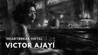 'Heartbreak Hotel' by Victor Ajayi Charcoal Drawing Timelapse Art Demo Tutorial