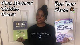 HOW TO STUDY/PASS THE ASCP MLS EXAM | Study Routine & Books| Medical Laboratory Science
