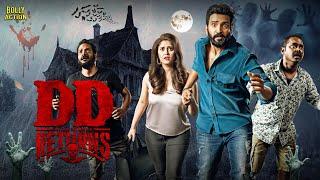 DD Returns Full Movie | Hindi Dubbed Movies | Santhanam, Surbhi, Rajendran | Hindi Movie 2024