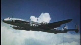 Flying With Arthur Godfrey 1953 (Part 1) Lockheed Super Constellation