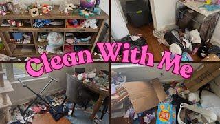 SEVEN MASSIVE TRASH BAGS - huge DECLUTTER and CLEAN