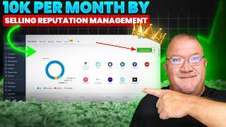 Make $10K per month selling Reputation Management with GoHighlevel