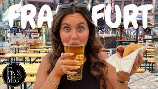 48 HOURS IN FRANKFURT GERMANY (Interrailing Germany Travel Vlog)