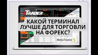 cTrader vs Meta trader  какой терминал выбрать для торговли на форекс?