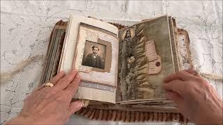 Vintage Junk Journal  Hannah
