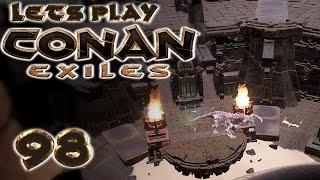 CONAN EXILES Deutsch #98 KNOCHENDRACHE #1 [ German Gameplay Deutsch ]