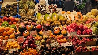 FRANKFURT/GERMANY/Kleinmarkthalle - The Favorite Market in the Altstadt