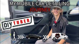 DIY Tuber- My Mobile Detailing Journey and who I am