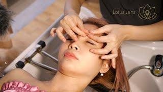 Ultimate ASMR Head Spa for Deep Sleep  | Relaxing Facial Massage and Scalp Care at Naps Spa