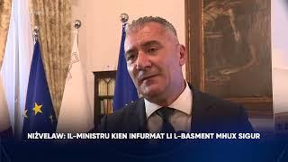 Niżvelaw: Il-Ministru kien infurmat li l-basement mhux sigur