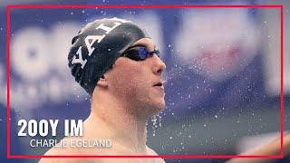 Charlie Egeland Finishes Strong With Personal Best in 200Y Individual Medley | 2024 Toyota U.S. Open