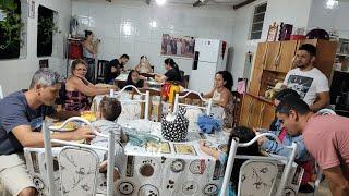 NOS REUNIMOS NA CASA DE MAINHA E PAPAI  @ FAMÍLIA DANTAS