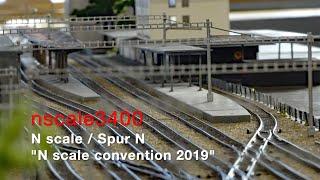 N scale "N scale convention 2019"