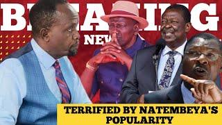 George Natembeya's Message That Terrified Ruto Mudavadi Wetangu In Malava Kakamega