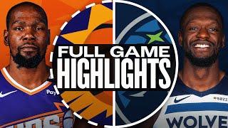SUNS at TIMBERWOLVES | FULL GAME HIGHLIGHTS | March 28, 2025