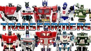 TRANSFORMERS! My G1 and Masterpiece Collection (+Go-Bots, Studio Series, ect...)