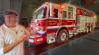 What's INSIDE a $1,000,000 Pumper/Tanker