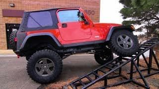 Trail Jeeps + RTI - TJ TeraFlex Long Arm Kit