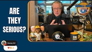 DK’s Double Shot of Steelers: Are they serious?