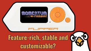 NEW FIRMWARE FOR FLIPPER ZERO - Momentum Installation