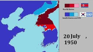 Alternate History - The Korean War (1950)