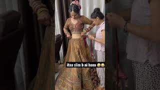 Tag your slim bride  #bride #bridalmakeup #viral #ytshorts