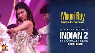 "Mouni Roy's Sizzling Performance  @ Indian 2 Audio Launch | Kamal | Shankar | Kalaignar TV