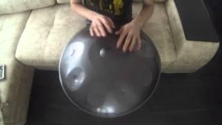 Handpan music by Sergey Dudin