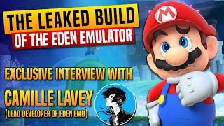 The leaked Build of the Eden Emulator - Exclusive Interview With @CamilleLaVey  (ex Citron / Eden)