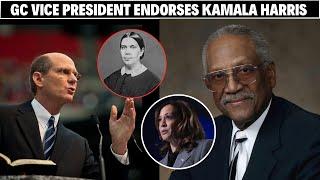 GC Vice president endorses Kamala Harris