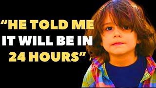 3-Year-Old Boy Receives Warning from Jesus About the Future - You Need to Know!