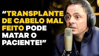 TRANSPLANTES CAPILARES QUE DERAM ERRADO! (com Thiago Bianco) | PODCAST do MHM