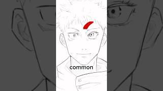 HOW TO DRAW THE OTHER EYE️️‼️- Art tips #art #anime #arttips #arttutorial #drawing