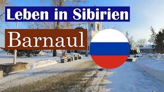 Mein Ausflug nach Barnaul - eine alte sibiriesche Stadt am Fluss Ob | Winterliches Leben in Sibirien