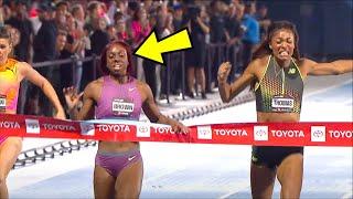 Brittany Brown VS Gabby Thomas - Women's 200 Meters Dash - Athlos NYC 2024