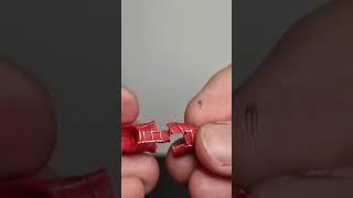 How to add toe hinge to an action figure