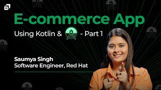 E-Commerce App Android Project Part 1 | Android Development | Kotlin Coding Projects | @SCALER