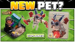 March 2025 Update - "NEW PET CONFIRMED" Coming In Clash of Clans!? | Coc New Pet Coming