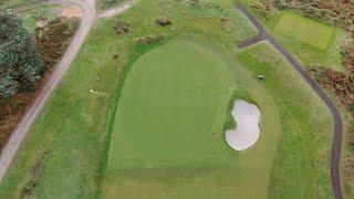 Parkstone Golf Club Winter Projects Part 1- 7th Green Levelling