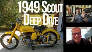 EP 20 - What's Wrong With My 1949 Indian Scout?!