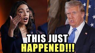 AOC Has Meltdown On National TV - Trump Gets His Revenge