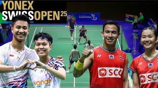 Ferdinansyah/Ramadhanti (INA) VS Puavaranukroh/Paewsampran (THA) | Round Of 32 Swiss Open 2025