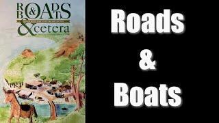 Roads and Boats - 20th Anniversary Edition - Including &Cetera Expansion - Unboxing