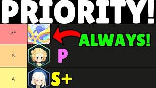 ARENA STORE Priority TIER LIST! SUPREME+/PARAGON! AFK Journey