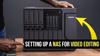 QNAP TS-1655 NAS | Storage Solution for Filmmakers
